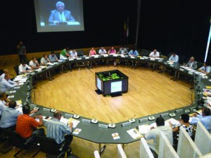 Plen Consiliul Judetean