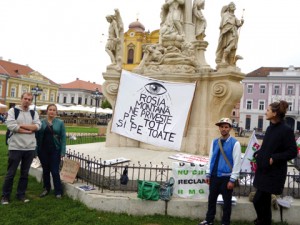 corturi protest Piata Unirii (3)