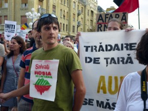 protest Rosia Montana 3