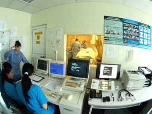 Sala de cateterism - institutul de cardiologie timisoara