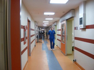 Hol ATI Spital Judetean Timisoara