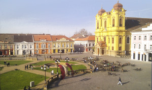 Piata Unirii Timisoara