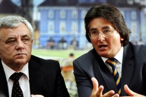 Titu Bojin si Nicolae Robu