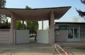 Spital Psihiatrie Jebel intrare