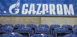 Gazprom sigla