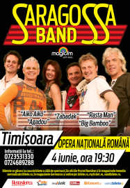 Afis Saragossa Band