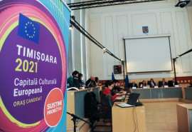 Conferinta de pres a Asociatiei Timisoara Capitala Culturala Europeana