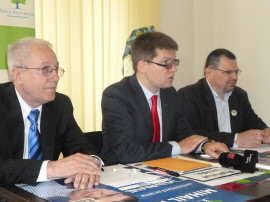 George Mioc, Mihail Neamtu si Corneliu Berari George Mioc, Mihail Neamtu si Corneliu Berari