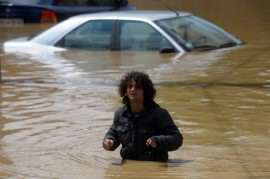 Inundatii Serbia