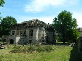 Casa Muhle in ruina