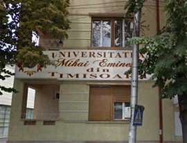 Universitate Mihai Eminescu Timisoara