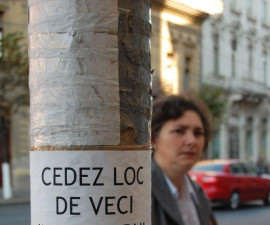 Anunt cedare loc de veci