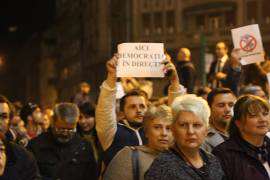 Protest Timisoara Foto Gheorghe Gelu