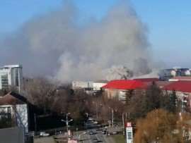 Incendiu Complex Studentesc