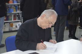 Gabriel Liiceanu autograf (2) Foto Ligia Hutu