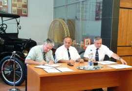 Semnare acord colaborare UVT Universitatea Obuda Budapesta