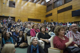 Conferinta Andrei Plesu la Timisoara Foto Mirela Corcosa