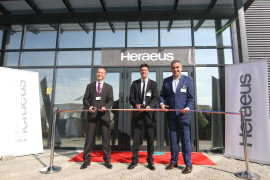 Inaugurare Haraeus Timisoara