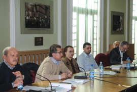 Marius Martinescu, Petrisor Morar, Alexandru Arion PMP si Marian Vasile (o) Foto Costi Duma