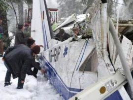 Accident aviatic Apuseni Foto Mediafax