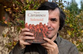 Mircea Cartarescu-Solenoid Foto timponline