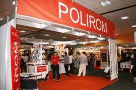 Stand Polirom Foto edu-news.ro Stand Polirom Foto edu-news.ro