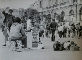 Piata Universitatii 1990