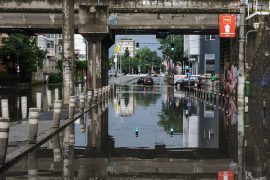 Inundatii Pasaj Gheorghe Lazar Timisoara (o) Foto Costi Duma