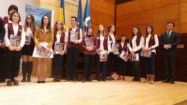Gala Excelenta Colegiul banatean Timisoara Foto Tion