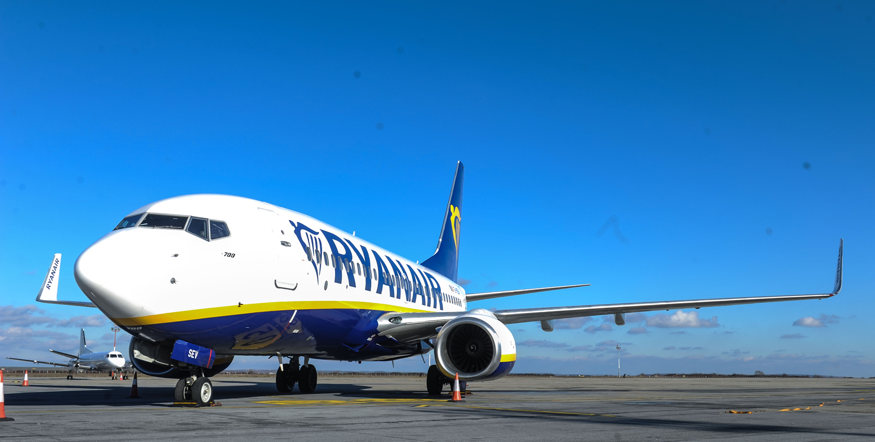 Avion Ryanair (o) Foto Costi Duma