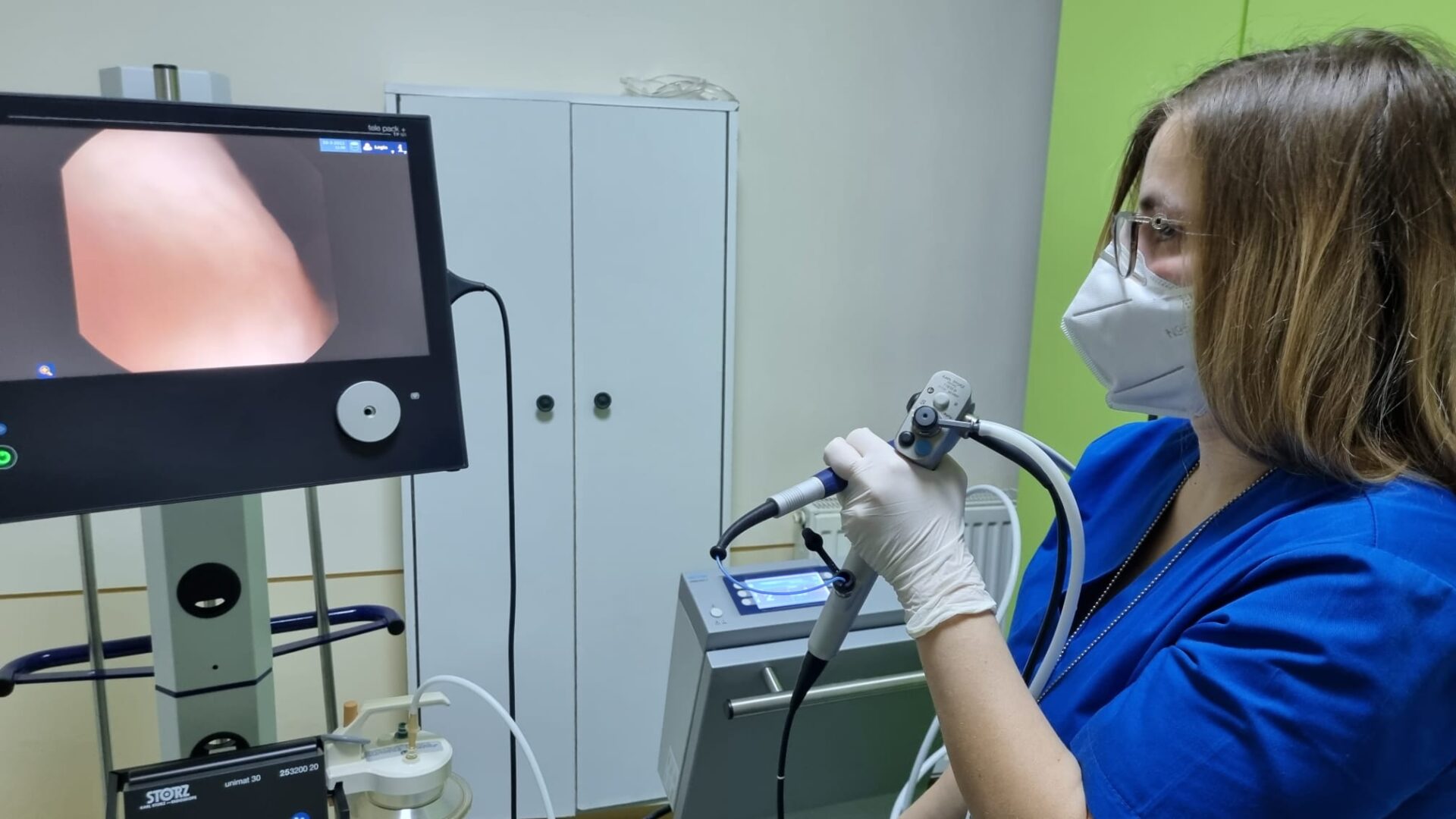 Dispozitiv criobiopsie Foto Spital Babes Timisoara