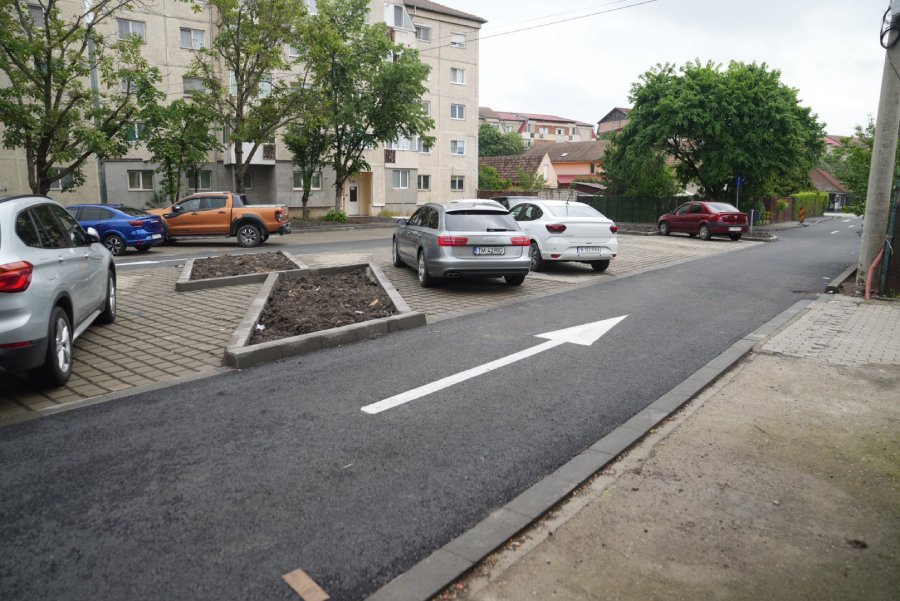 Parcare zona Lipovei Foto PMT