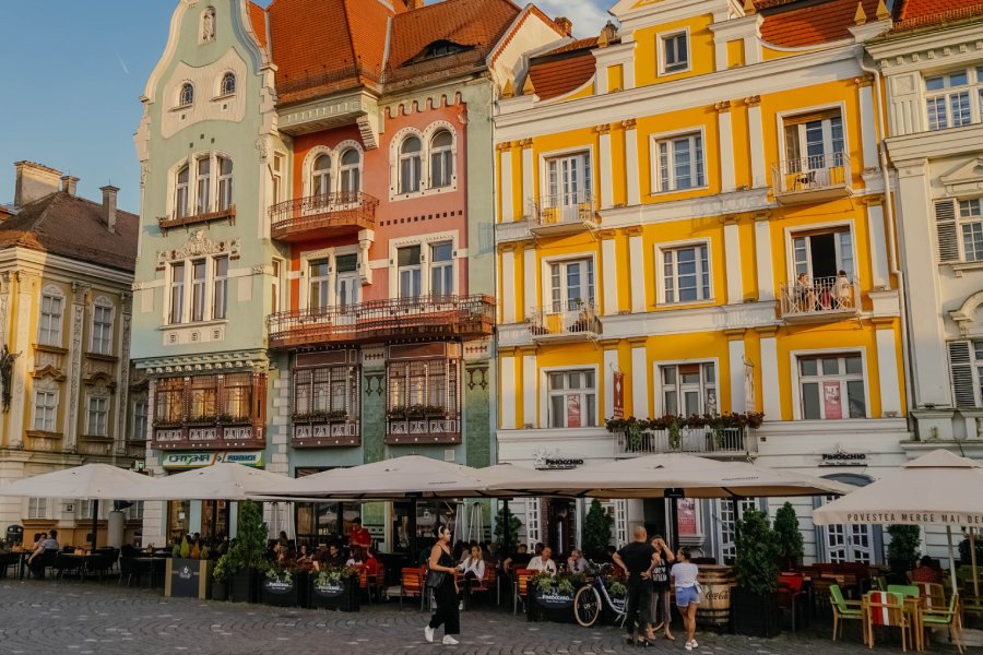 Piata Unirii Timisoara Foto Visit Tm