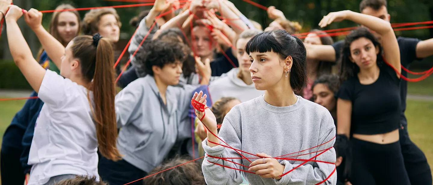 Rencontres Européennes de la Jeunesse Foto Stiftung Genshagen