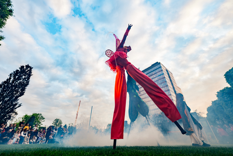 Check Art Festival - Iulius Town Timisoara Foto ITT