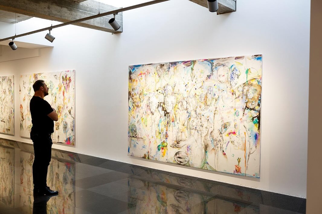 Expozitie Cristian Sida - Sparring Partners Foto Galeria Jecza