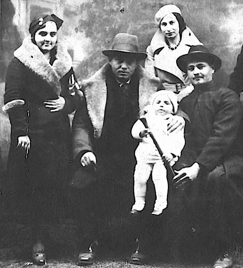 Familia Stnaculescu - familie Doina Rusti Foto Arhiva Doina Rusti