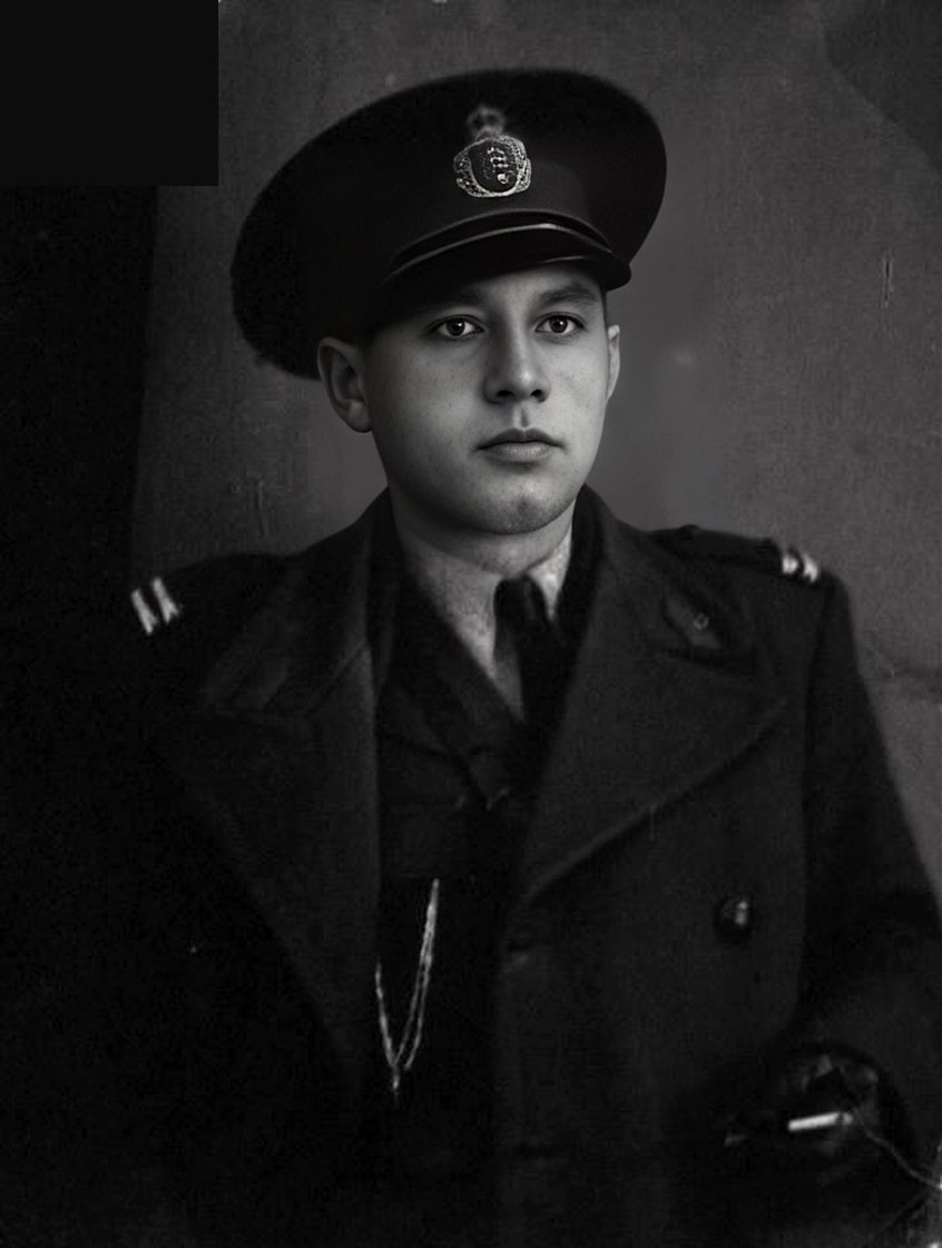 Gheorghe Stanculescu - bunic Doina Rusti - in 1938 Foto Arhiva Doina Rusti