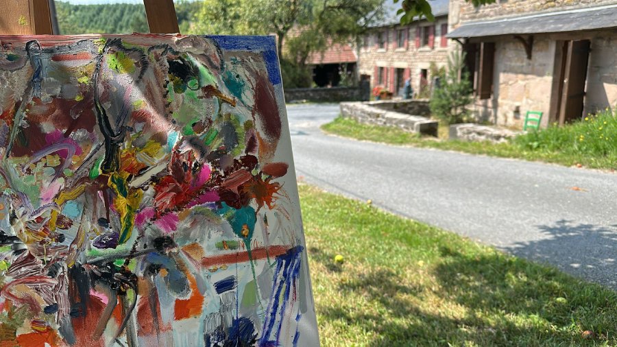 Pictura Cristian Sida (2) Foto Arhiva personala CS