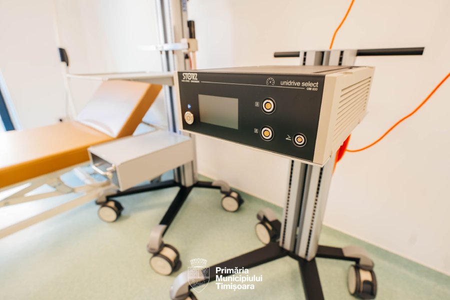 Clinica ORL timisoara - interior - aparatura Foto PMT