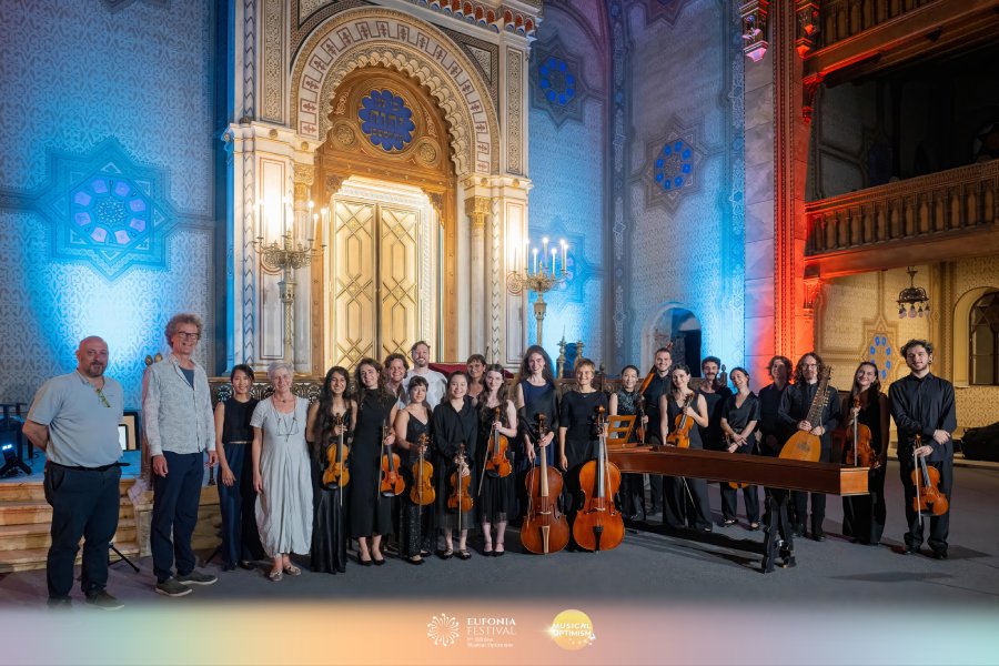Festival Eufonia - in biserica (2) Foto FBT