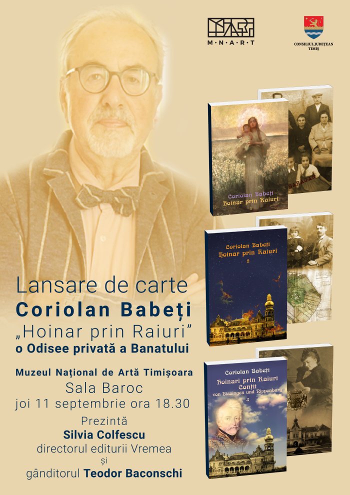 Lansare_Coriolan Babeți_MNART