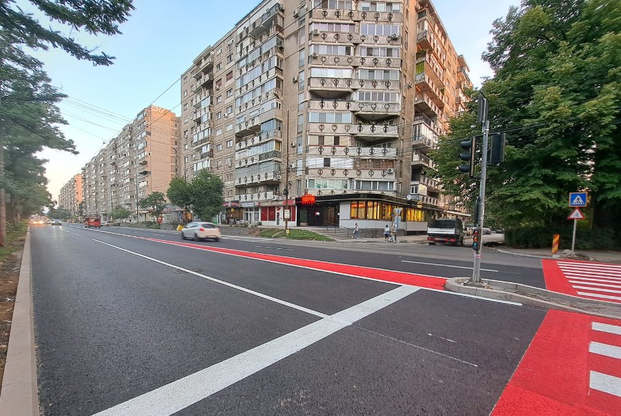 Strada Gheorghe Lazar Tm Foto PMT