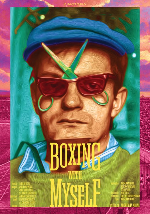 Boxing with Myself - poster