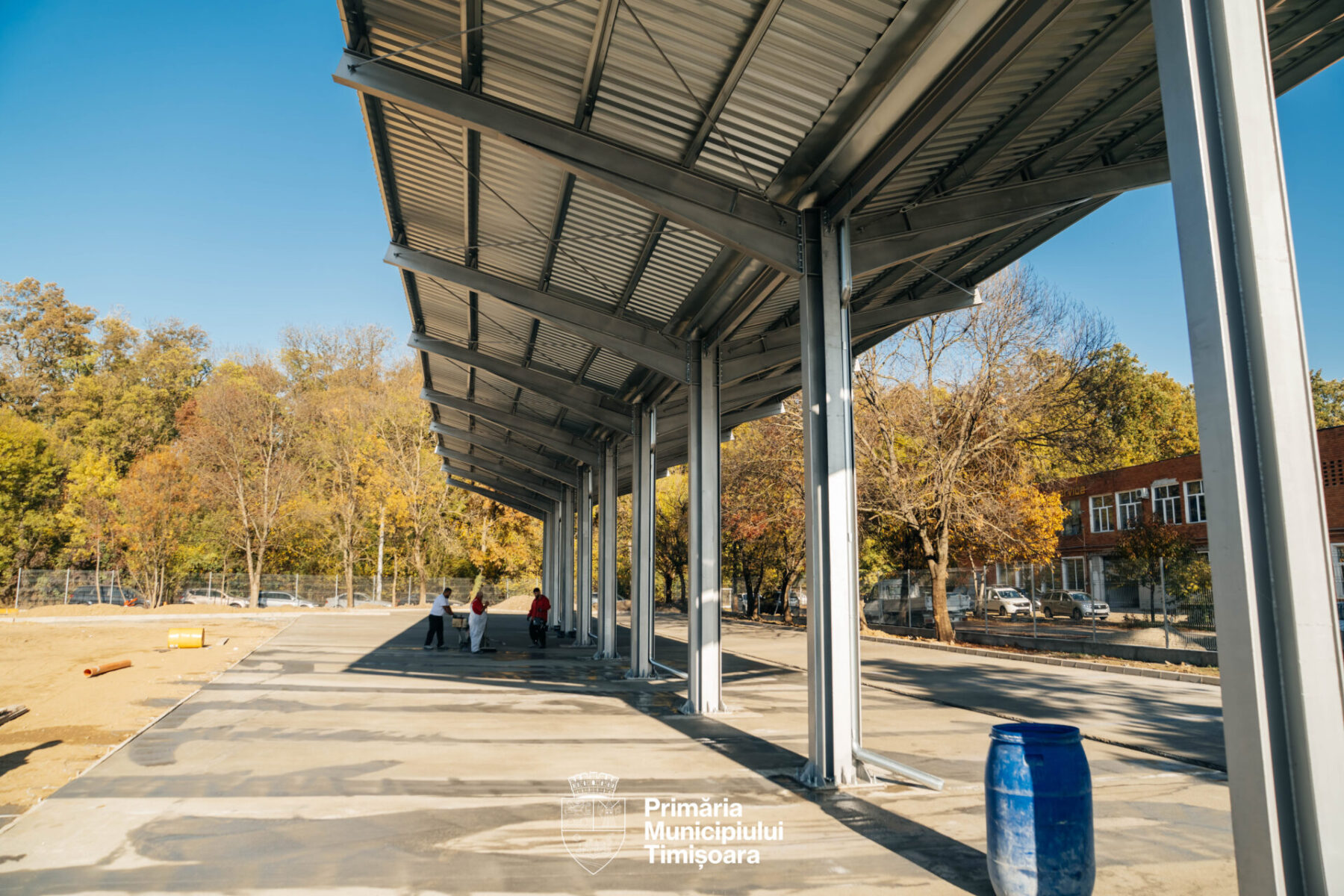 Centru Aport Voluntar Foto PMT