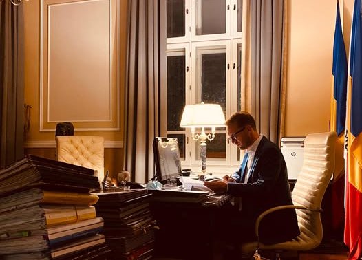 Dominic Fritz Foto Arhiva personala