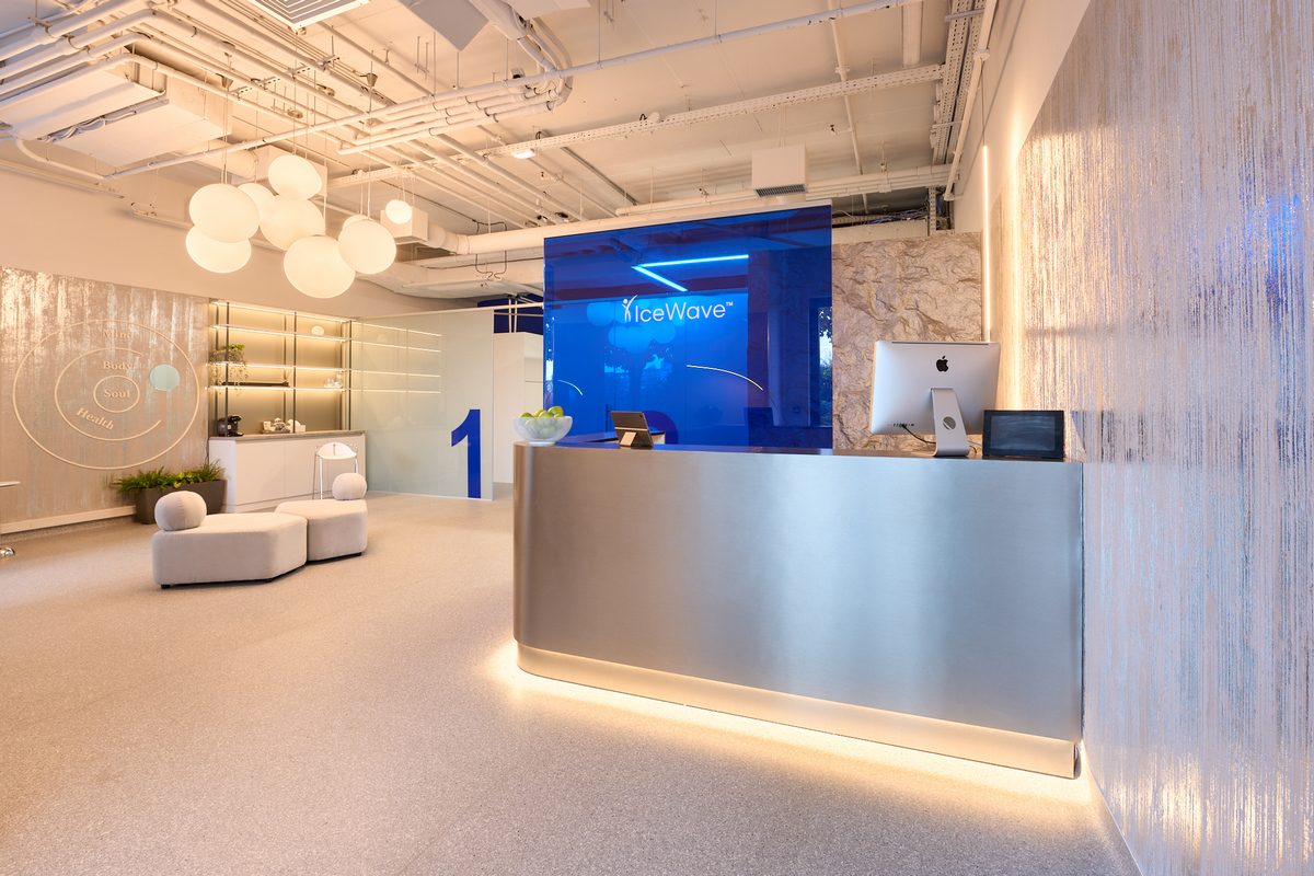 IceWave Timisoara - crioterapie Foto ITT