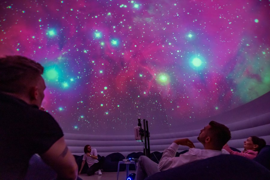 Planetariu Iulius Town Foto ITT