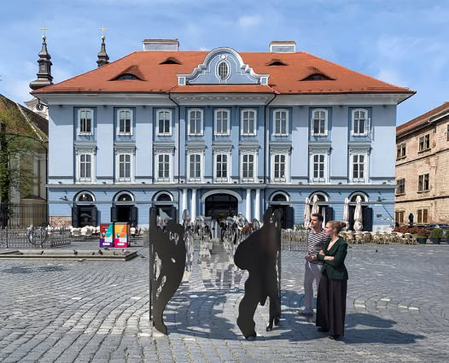 Together - Sculptura anului 2025 Foto Vlad Nanca