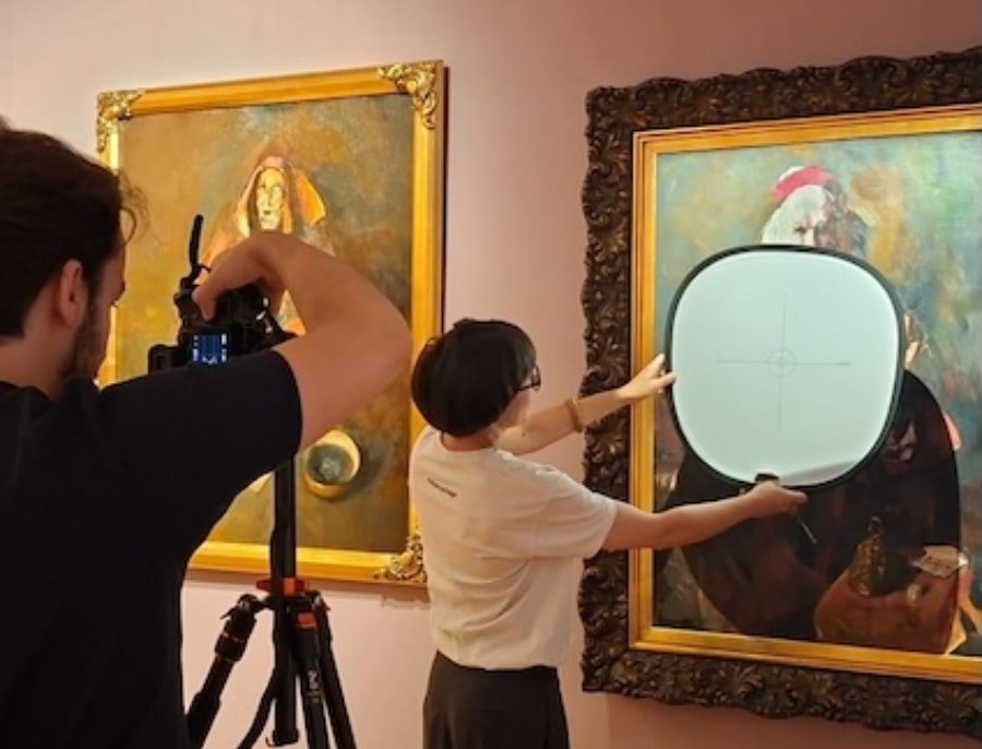 Atlas Geografic General Tactil Foto UVT